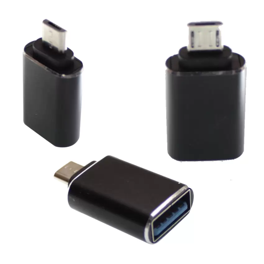 MicroUSB To USB 3.0 Converter, Çevirici Jack - Adaptör Soketi