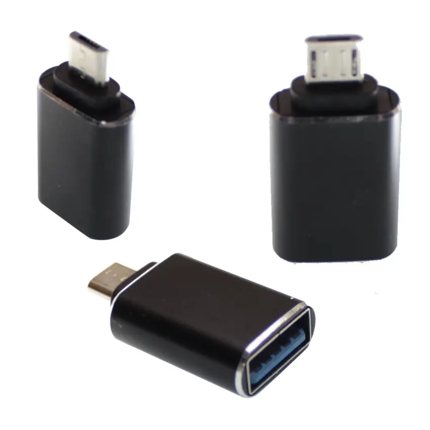 MicroUSB To USB 3.0 Converter, Çevirici Jack - Adaptör Soketi
