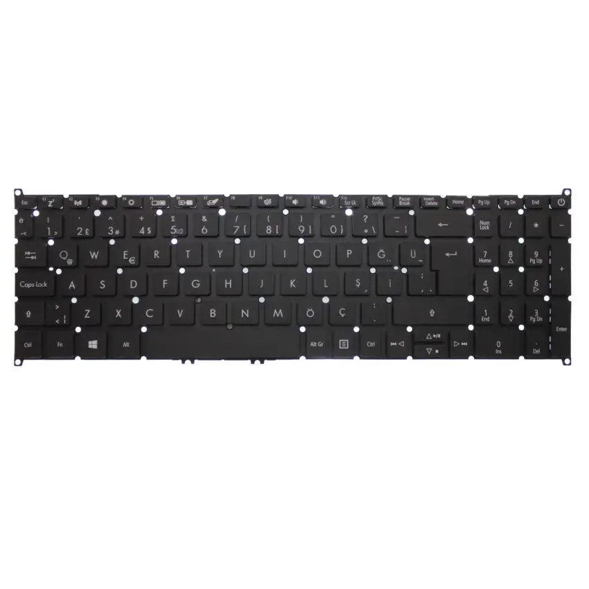 Acer Aspire 3 A317-32 Klavye (Siyah TR)