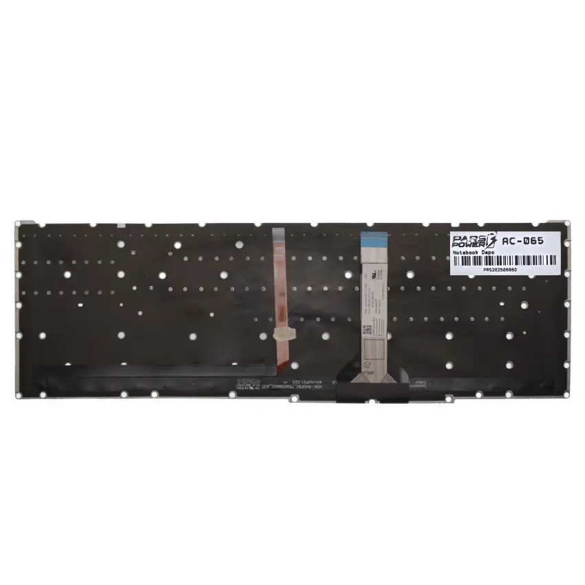 Acer Nitro 5 AN515-45-R1LW, AN515-45-R1MM Klavye Işıklı (Siyah TR)