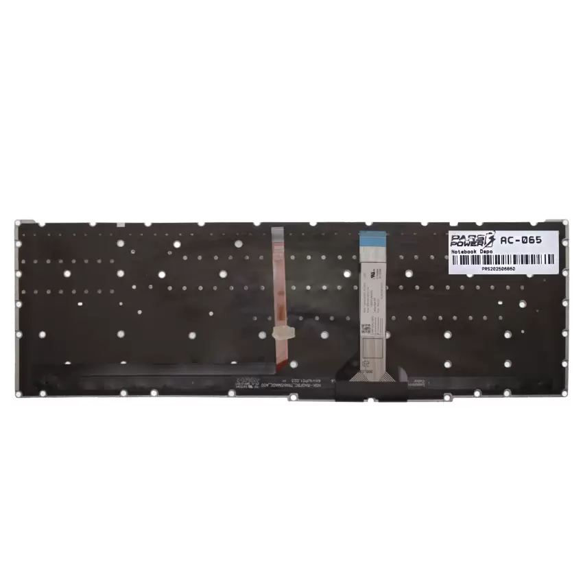 Acer Nitro 5 NH.QGXEY.003, NH.QGXEY.005 Klavye Işıklı (Siyah TR)