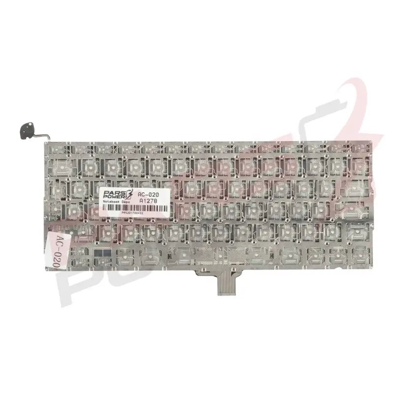 Apple MacBook Pro A1278 13.3 2012 Klavye (Siyah Tr)