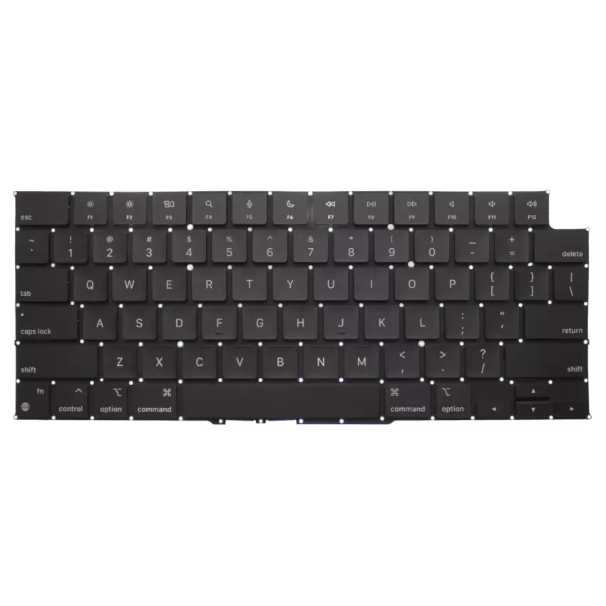 Apple Macbook Pro A2992 2023 M3 EMC 8407 Klavye (Siyah US)