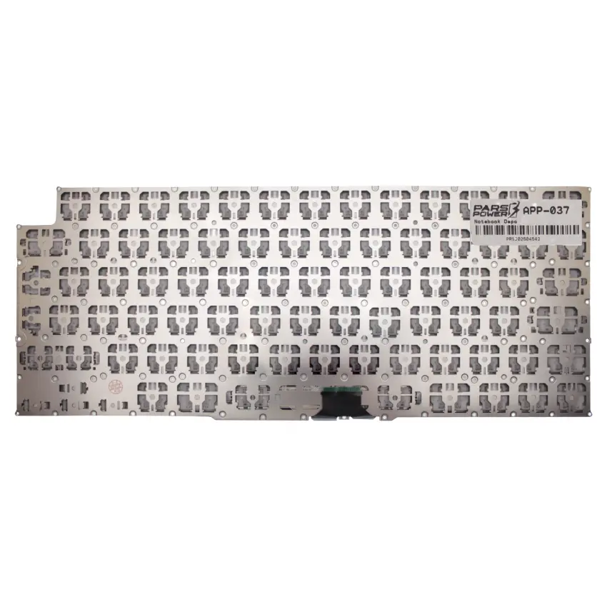 Apple Macbook Pro A2992 2023 M3 EMC 8407 Klavye (Siyah US)