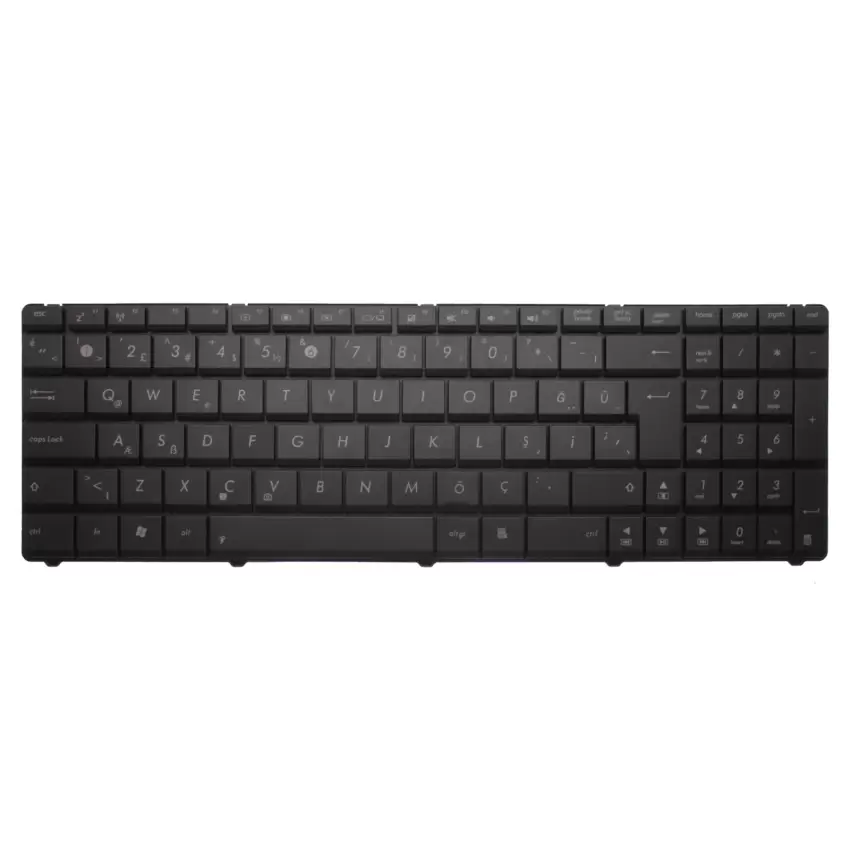 Asus 04GN5I1KTU00-7 Notebook Klavye (Siyah TR)