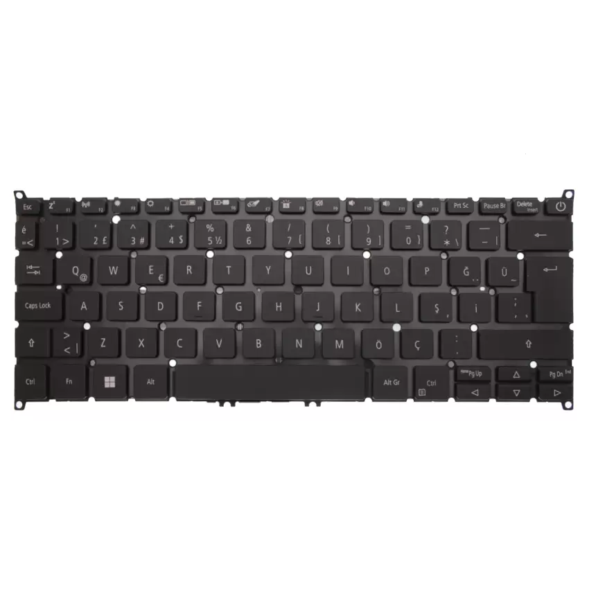Acer A514-52 Klavye Işıklı (Siyah TR)