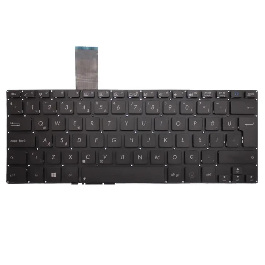 Asus 90NB00Z0-R31TU0 Notebook Klavye (Siyah TR)