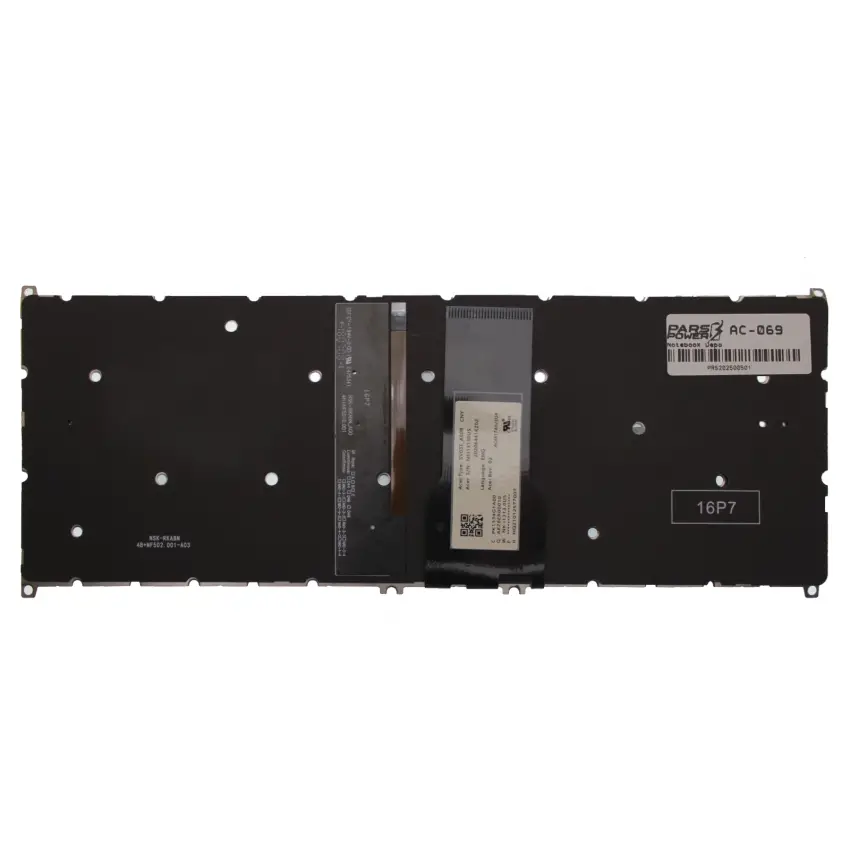 Acer Swift 3 SF314-58-33LA, SF314-58-34GL Klavye Işıklı (Siyah TR)