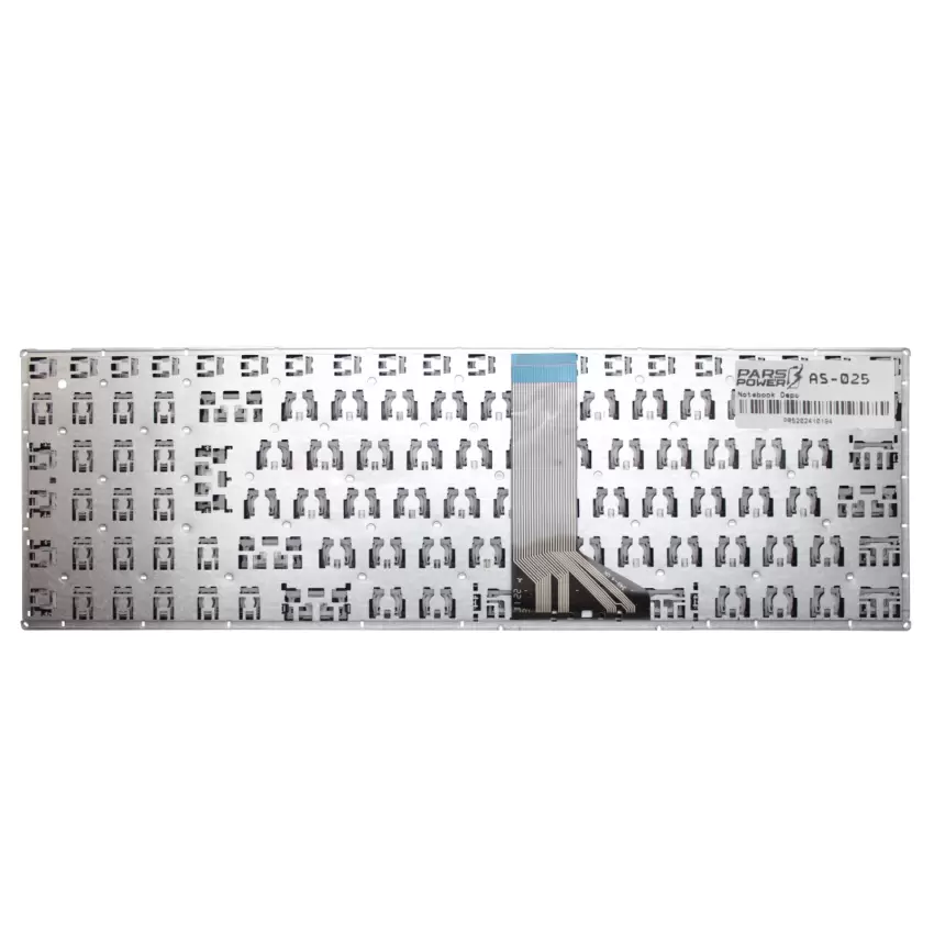 Asus X554LD-XO598DA, X554LJ-XO220D Notebook Klavye (Siyah TR)