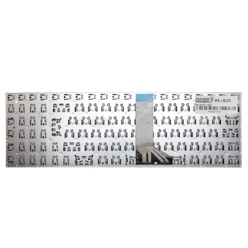 Asus X551CA, X551MAV, X554LA, X554LJ, X555LN, K555LN, K555U Serisi Uyumlu Notebook Klavye (Siyah TR)