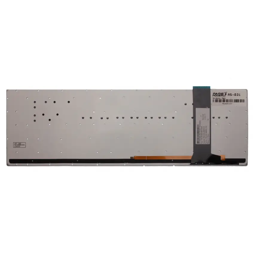 Asus N56VV-S4013H, N56VZ-S4016V, N56VZ-S4037V Klavye Işıklı (Siyah TR)
