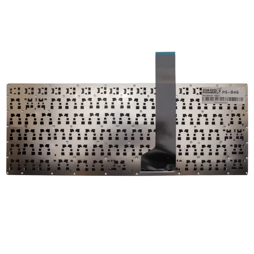 Asus 0KNB0-4104US00 Notebook Klavye (Siyah TR)