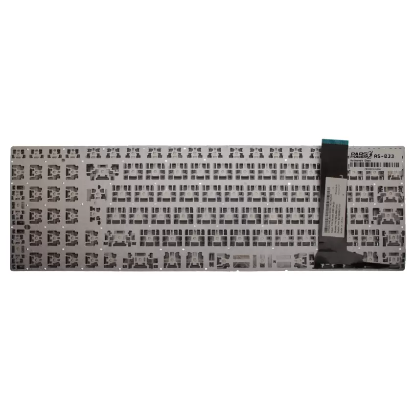 Asus N550JK-CN090H, N550JV-DB71-CA, N550JV-DB72 Klavye (Siyah TR)