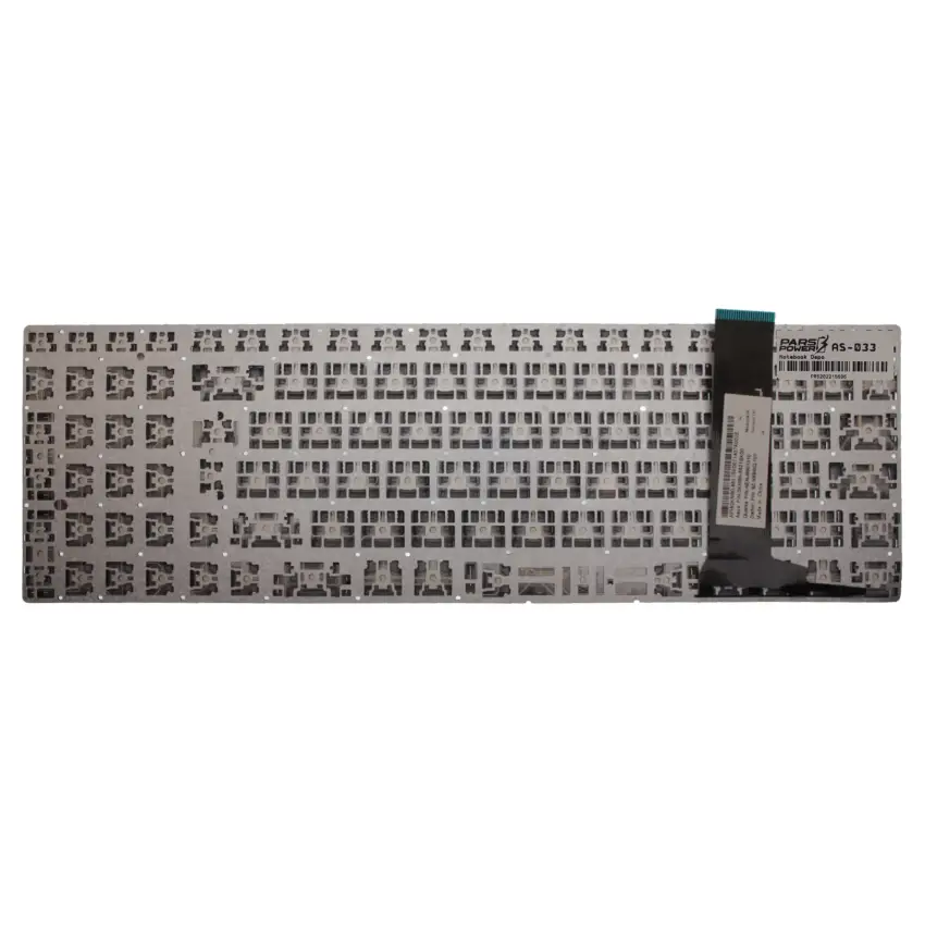 Asus N56VZ-S4401H, N56VZ-S4402H, N56VZ-S4431H Klavye (Siyah TR)