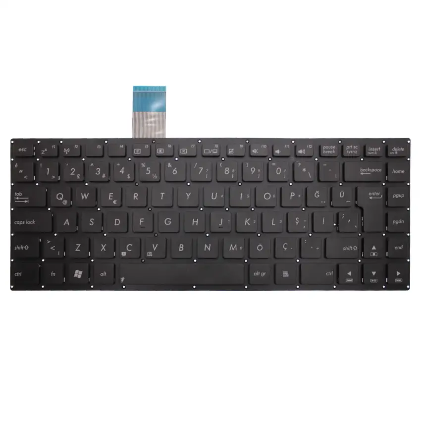 Asus A46CA (A46CA-WX043D) Notebook Klavye (Siyah TR)
