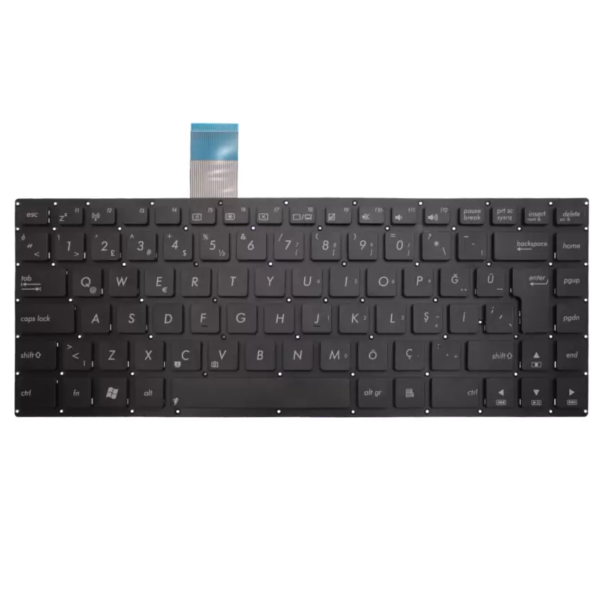 Asus 0KNB0-4106WB00 Notebook Klavye (Siyah TR)