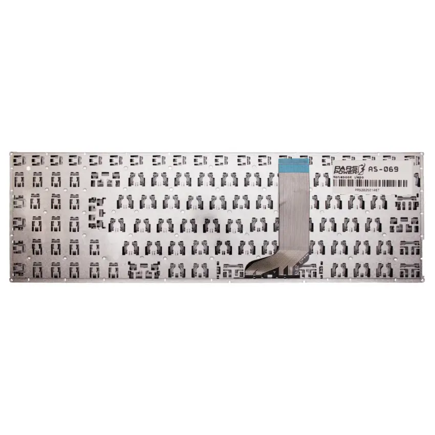 Asus 13N0-UAA0111 Uyumlu Notebook Klavyesi (Beyaz TR)