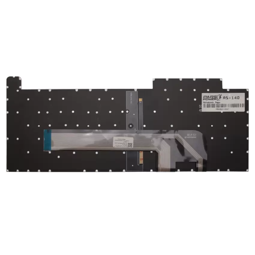 Asus Tuf Gaming F17 FX706LI-HX199 Klavye Işıklı (Siyah TR)