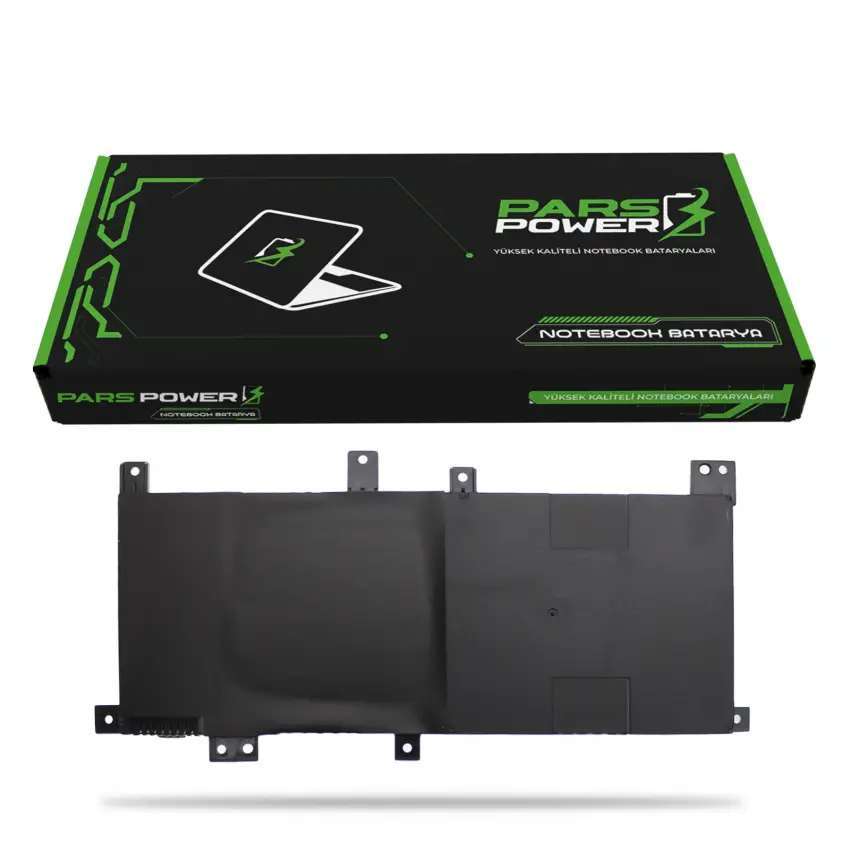 Asus C21PQCH PP21AT149Q-1 Batarya - Pil (Pars Power)