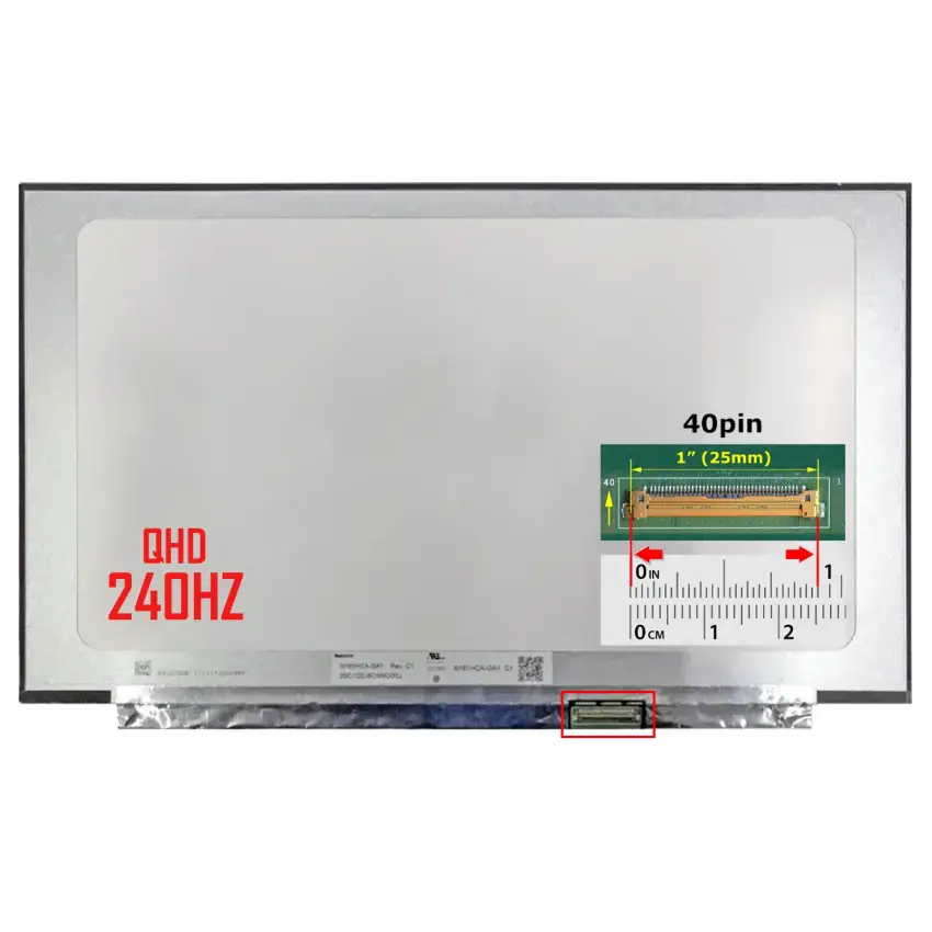 HP Omen N44828-001, N26435-LQ1 Lcd Led Ekran - Panel