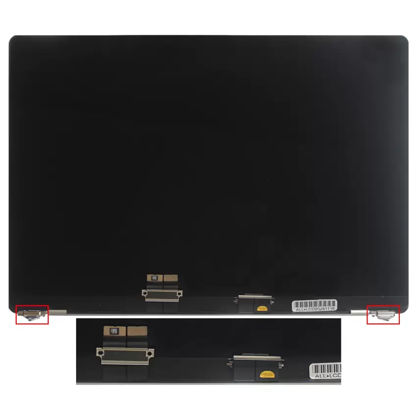 Apple MACBOOK PRO 16 M4 PRO A3403 (LATE 2024) Lcd Led Ekran - Panel Set