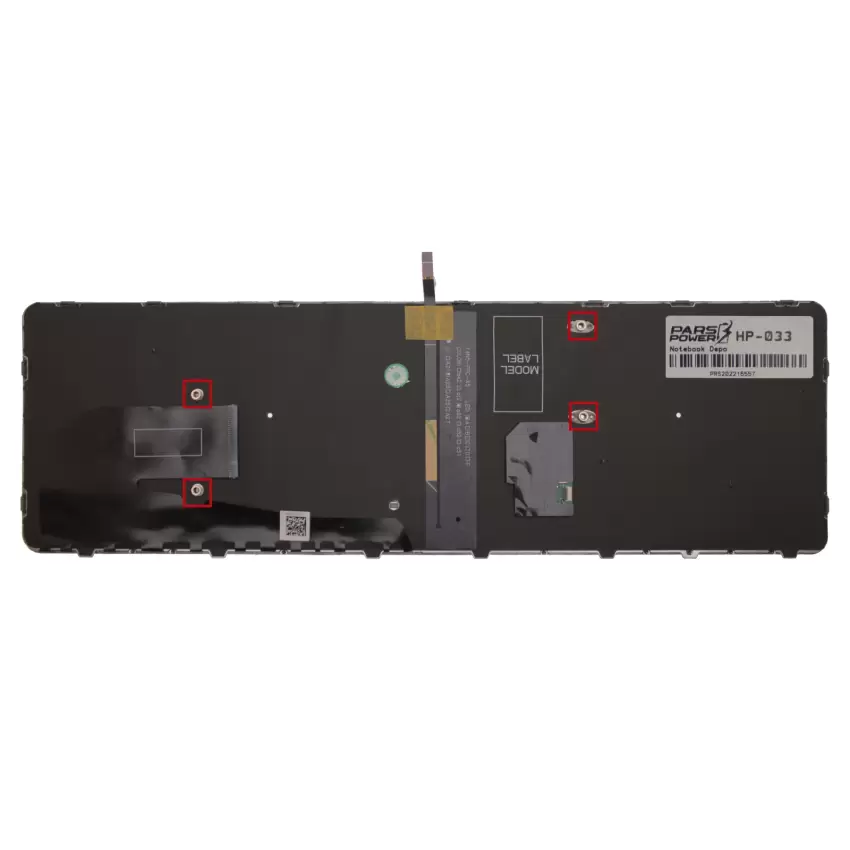 Notebook Klavye HP-033