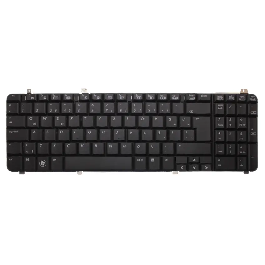 Hp NSK-HAM0G, NSK-HAM0T, NSK-HAM0U Notebook Klavye (Siyah TR)