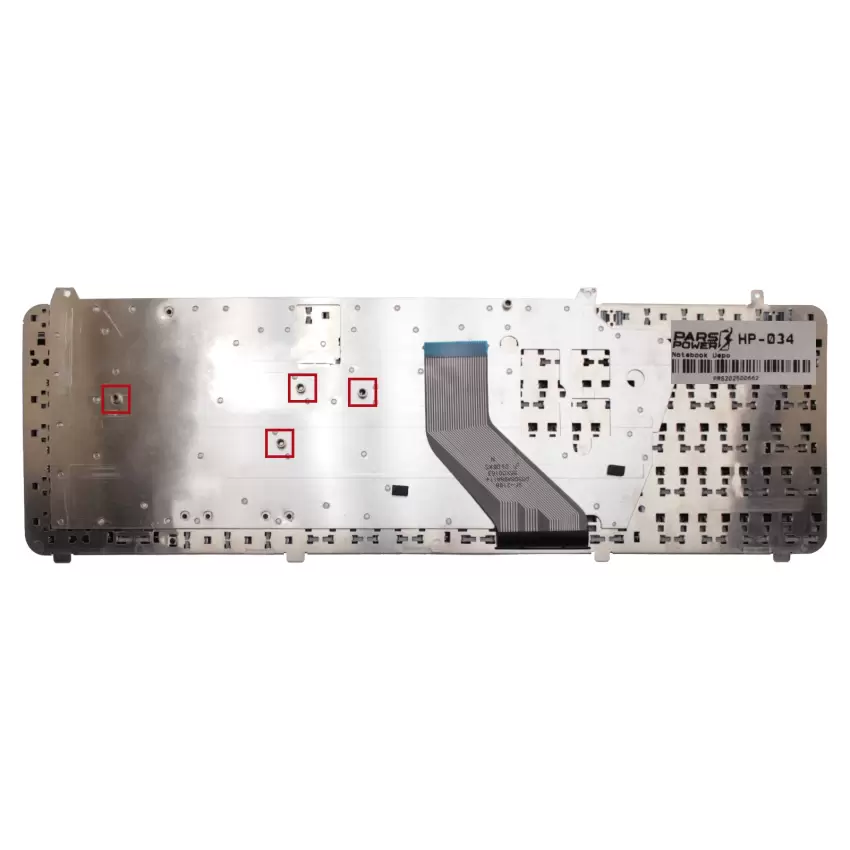 Hp NSK-HAM0G, NSK-HAM0T, NSK-HAM0U Notebook Klavye (Siyah TR)