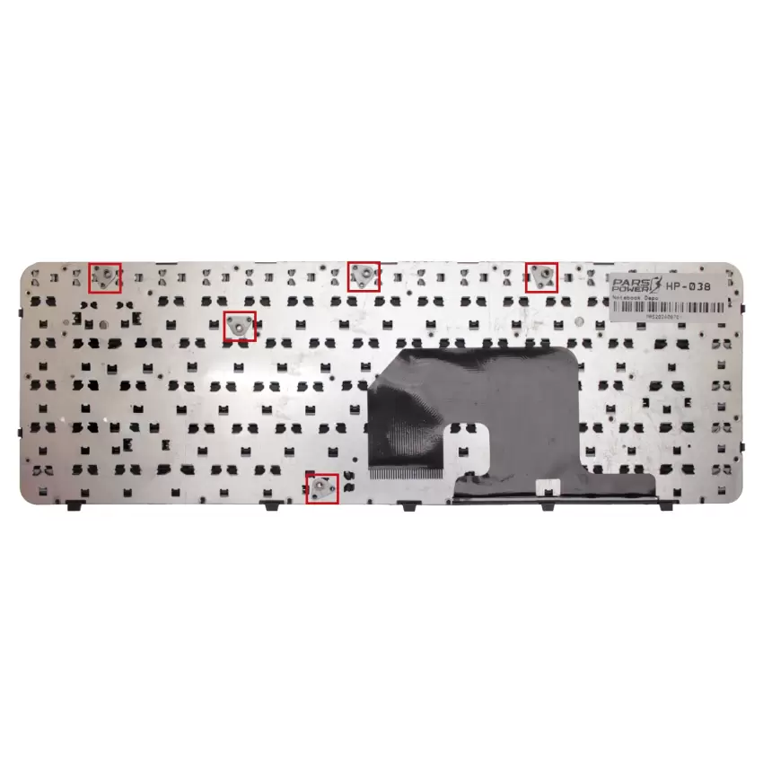HP V112846BK1, V112846BS1, AELX6U00310 Notebook Klavye (Siyah TR)
