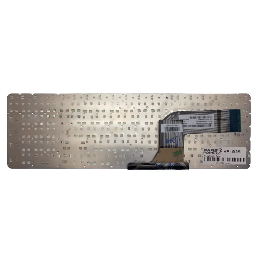 HP Pavilion 15-p208nt, 15-p209nt, 15-p210nt Notebook Klavye (Siyah TR)