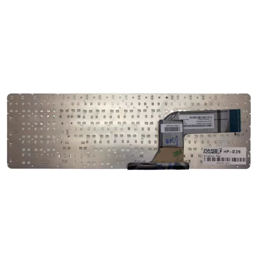 HP pavilion 15-p, 15-k, 17-F 15-p000, 15-p100, 15-p200 Serisi Notebook Klavye (Siyah TR)