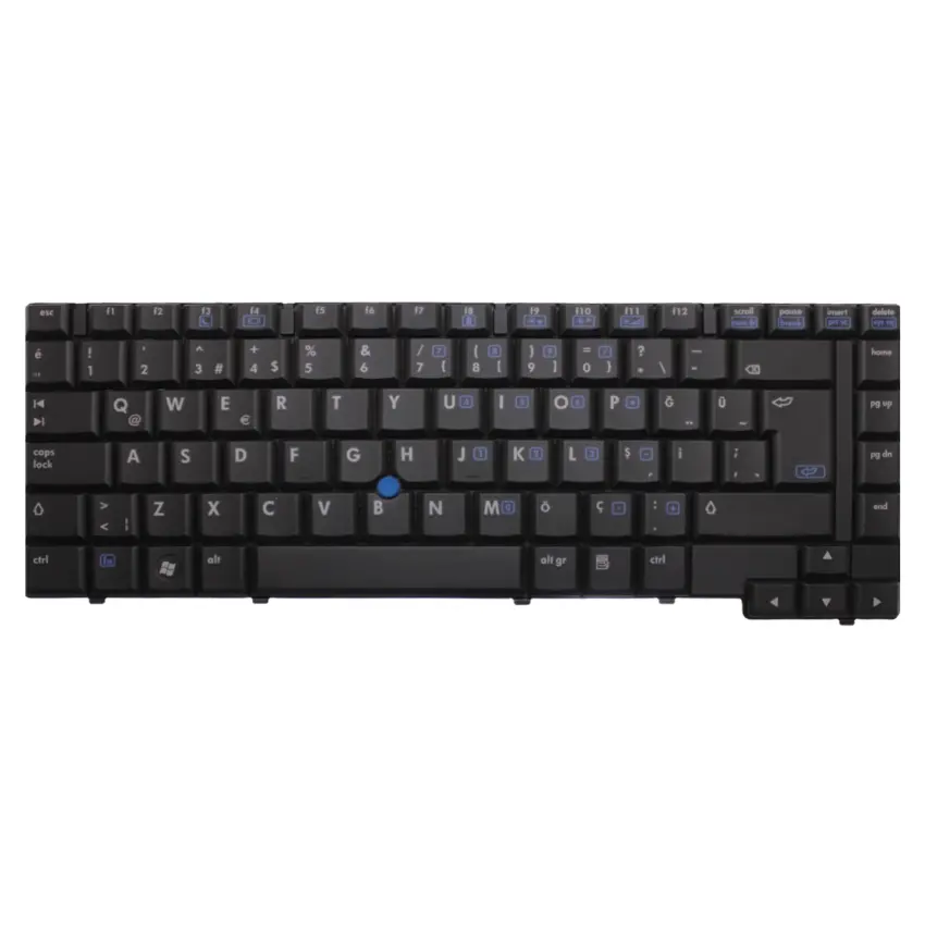 Hp V070526CS1 Notebook Klavye (Siyah TR)