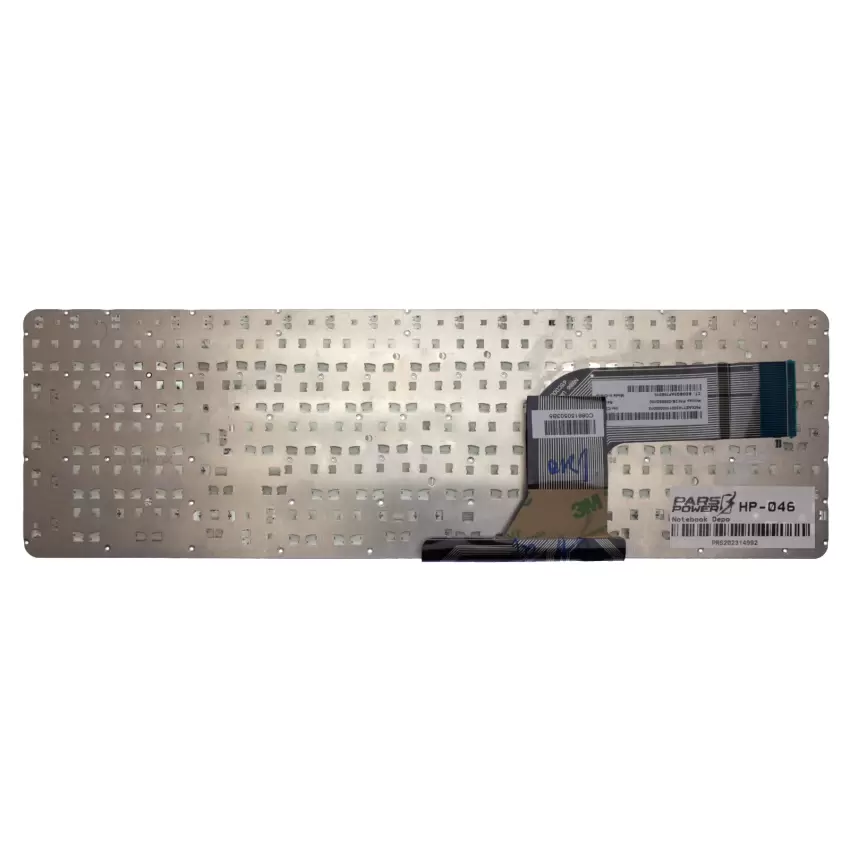 HP V140646BK1, V140646BS1, 774556-141 Notebook Klavye (Beyaz TR)