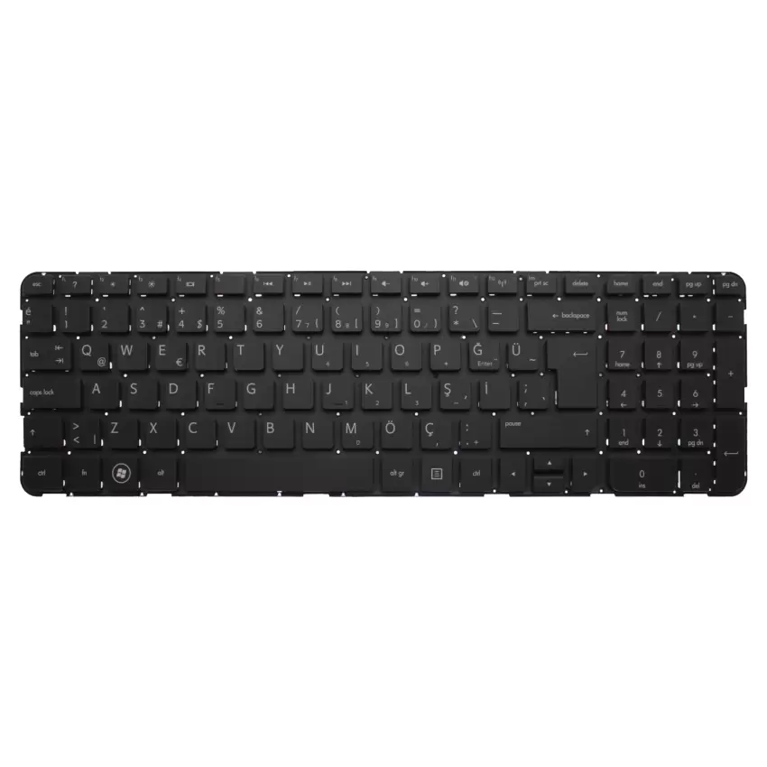 Hp SG-49500.XUA Notebook Klavye (Siyah TR)
