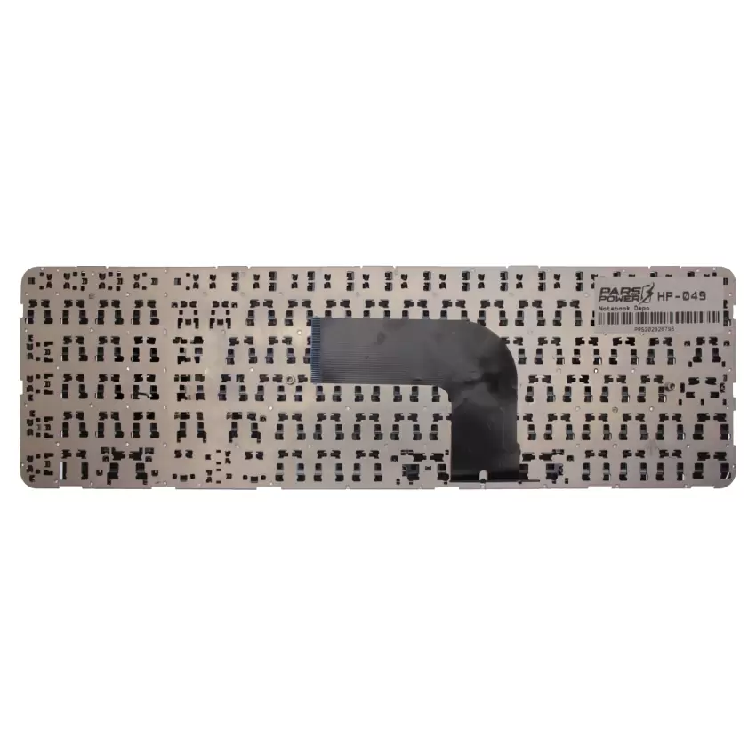 HP 697454-141, 697454-001 Notebook Klavye (Siyah TR)