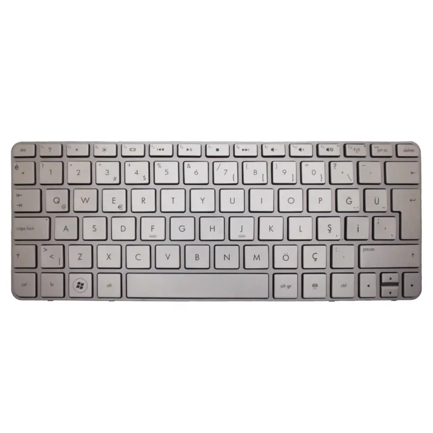 Hp 653855-141 Notebook Klavye (Gümüş TR)