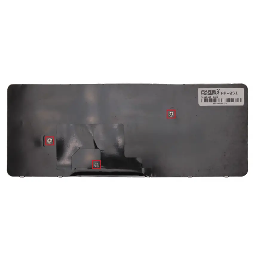 Hp 650726-001 Notebook Klavye (Gümüş TR)