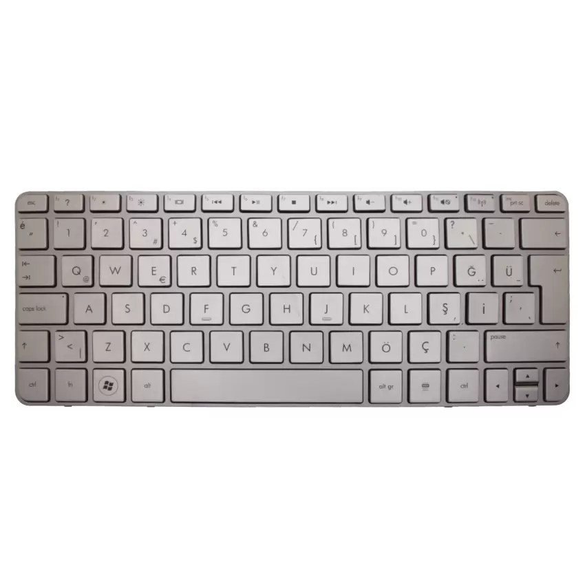 Hp MP-09K86TQ-886 Notebook Klavye (Gümüş TR)