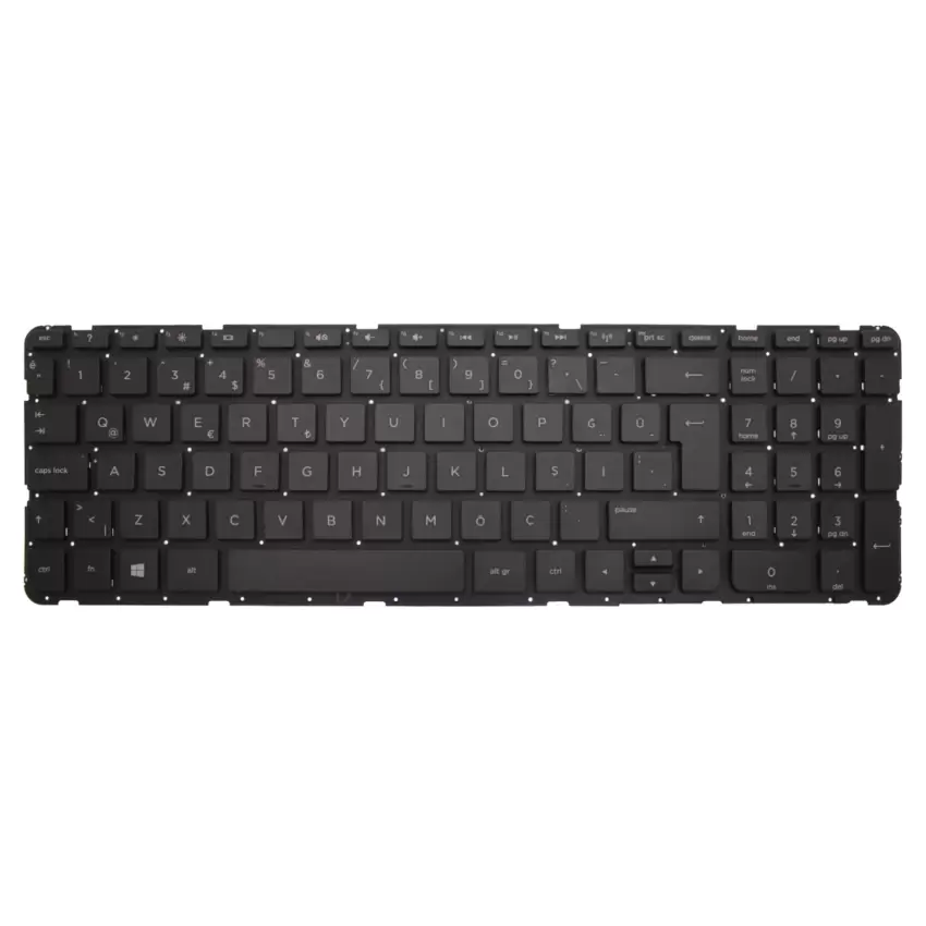 Hp 350 G2 K9H89EA, K9H90EA Klavye (Siyah TR)
