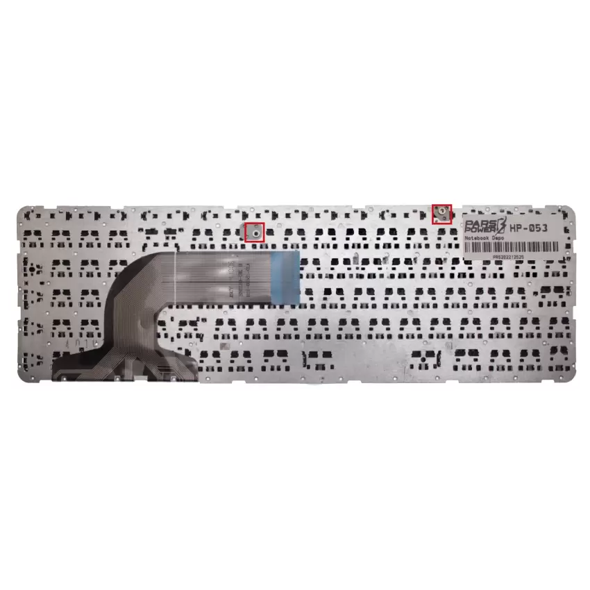 HP 6037B0095501, SG-59840-XUA, 752928-001 Klavye (Siyah TR)