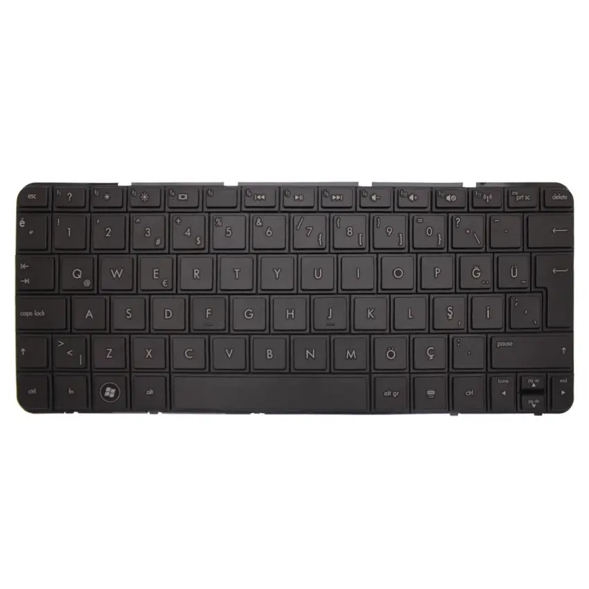 Hp 653855-141 Notebook Klavye (Siyah TR)