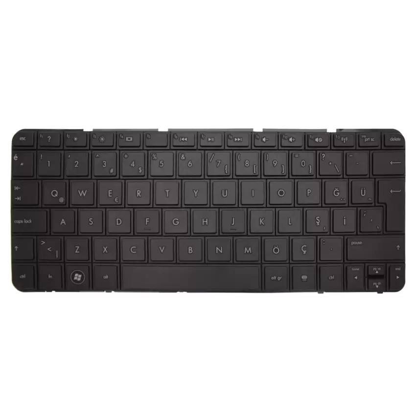 Hp MP-09K86TQ-886 Notebook Klavye (Siyah TR)