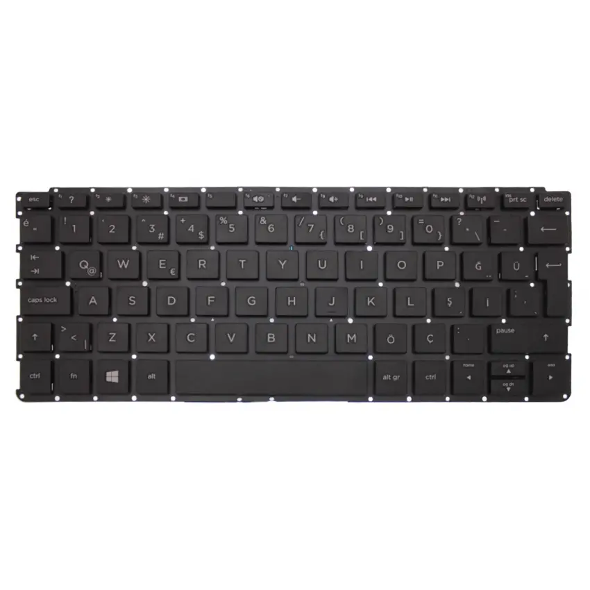 Hp PK1310W2A00 Uyumlu Notebook Klavye (Siyah TR)