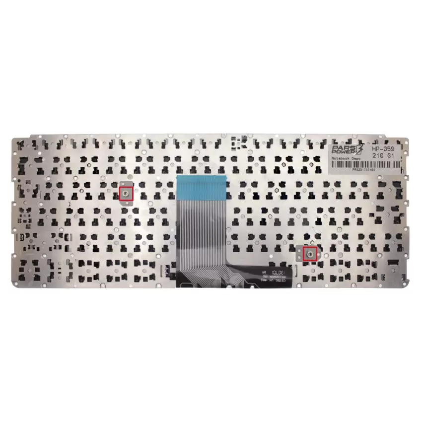 Hp PK1310W2A00 Uyumlu Notebook Klavye (Siyah TR)