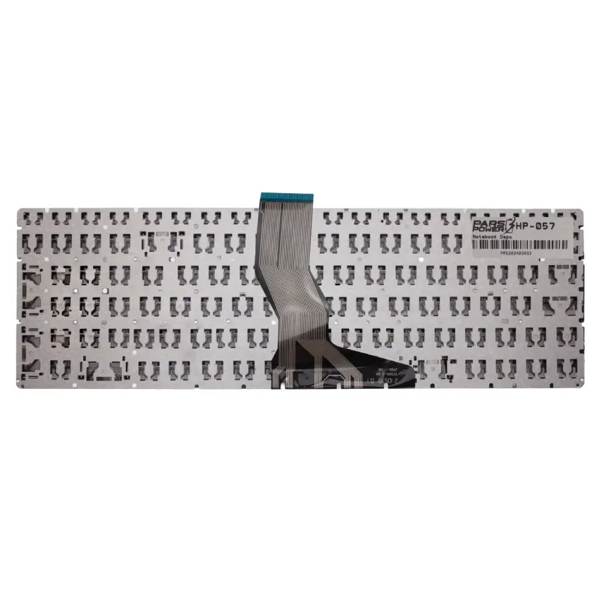 Hp 15-ab, 15-ak, 15-au, 15-aw Serisi Notebook Klavyesi (Siyah TR)