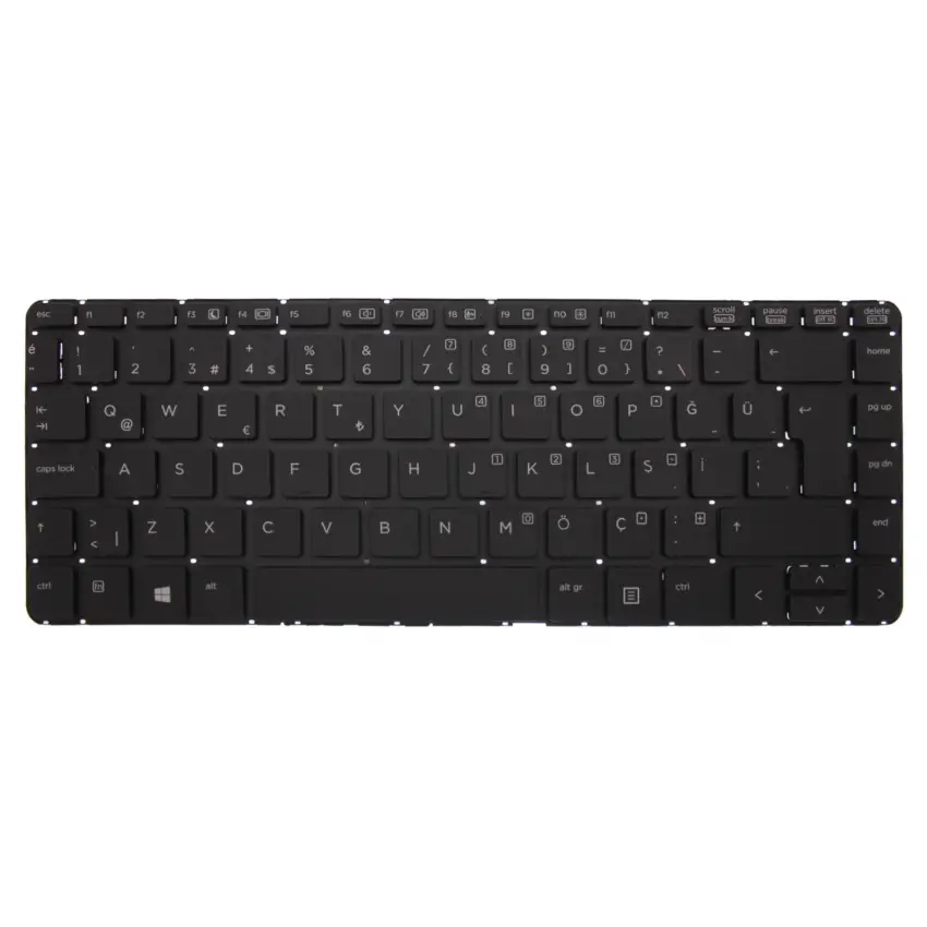 Hp ProBook 430 G1 H6Q43EA, H6Q47EA Notebook Klavye (Siyah TR)