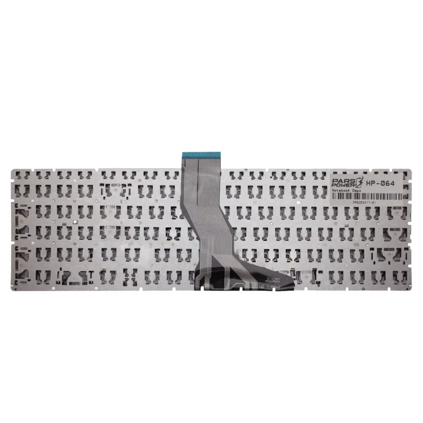 Hp 15-bs025nt, 15-bs026nt, 15-bs027nt Notebook Klavye (Siyah TR)