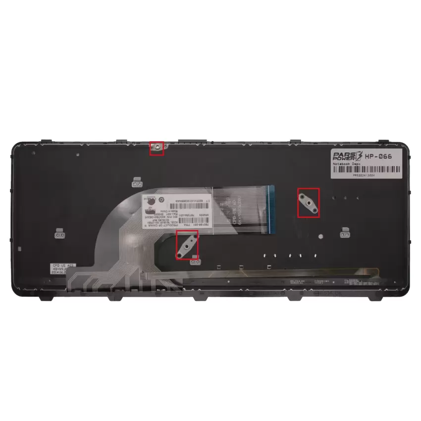 Hp ProBook 640 G1 (L8U03ES) Notebook Klavye Işıklı (Siyah TR)