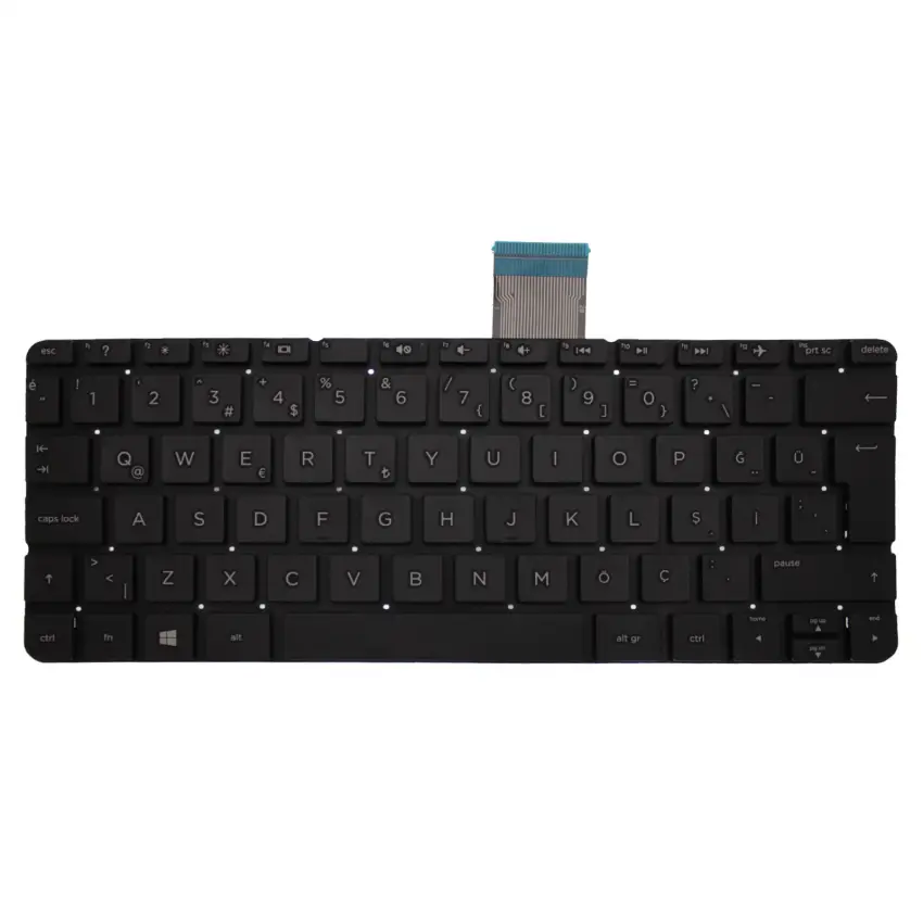 Hp V135202GK1 TR Notebook Klavye (Siyah TR)