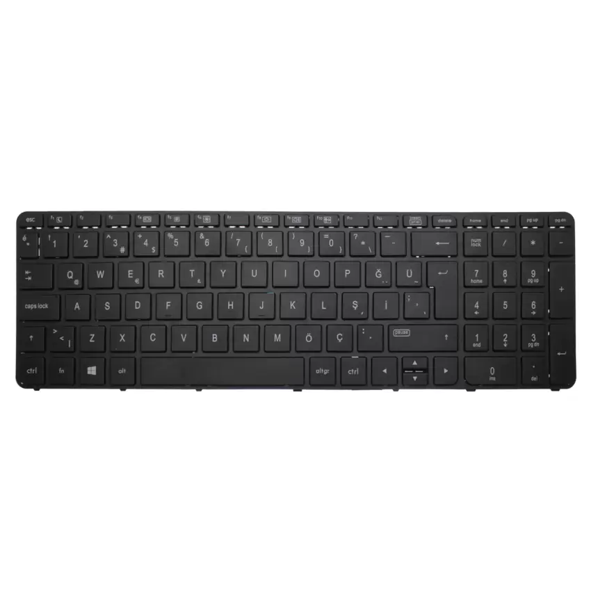 Hp ProBook 655 G2 Uyumlu Notebook Klavye